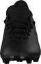 adidas X 17.3 FG Voetbalschoenen Junior Voetbalschoenen - Maat 36 - Unisex - zwart