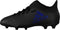 adidas X 17.3 FG Voetbalschoenen Junior Voetbalschoenen - Maat 36 - Unisex - zwart