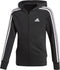 adidas - YG 3S Full Zip Hoodie - Kinderen - maat 170