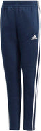 adidas - Young Boys 3 Stripes BR Pant - Fleece Broek - 140 - Blauw