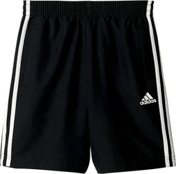adidas - Young Boys 3-Stripes Woven Short - Kinderen - maat 128