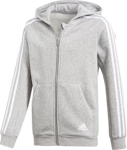adidas - Young Boys Full Zip Hoodie - Kinderen - maat 176