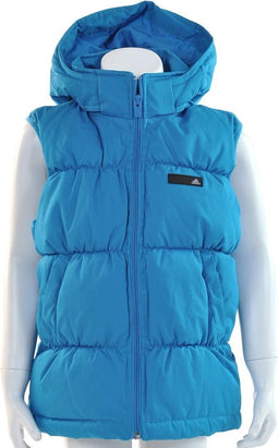 adidas Young Boys J Vest - Jas - Kinderen - Maat 164 - Scherp Blauw