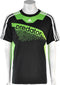 adidas Young Boys Predator Tee - Sportshirt - Kinderen - Maat 128 - Zwart;Licht Groen