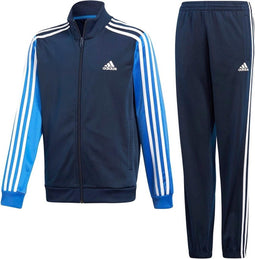 adidas - Young Boys Tibero Track Suit Cuffed Hem - Kinderen - maat 152