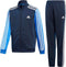 adidas - Young Boys Tibero Track Suit Cuffed Hem - Kinderen - maat 152