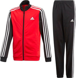 adidas - Young Boys Tibero Track Suit Cuffed Hem - Kinderen - maat 164