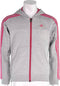 adidas Young Essentials Full Zip Hoody - Sporttrui - Kinderen - Maat 128 - Grijs;Roze