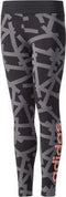 adidas - Young Girls Linear Print Tight - Kinderen - maat 116