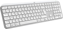 Logitech MX Keys S - Toetsenbord - Draadloos Bluetooth - Azerty FR - Grijs