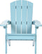 ADIRONDACK - Kindertuinstoel - Lichtblauw - Kunsthout