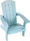 ADIRONDACK - Kindertuinstoel - Lichtblauw - Kunsthout