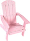 ADIRONDACK - Kindertuinstoel - Roze - Kunsthout