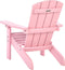 ADIRONDACK - Kindertuinstoel - Roze - Kunsthout