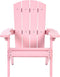 ADIRONDACK - Kindertuinstoel - Roze - Kunsthout