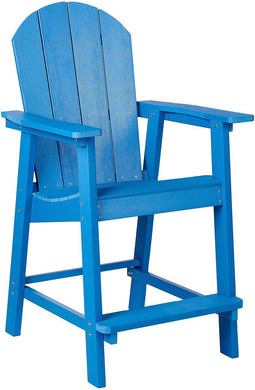 ADIRONDACK - Tuin barkruk - Blauw - Kunsthout