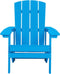 ADIRONDACK - Tuinstoel - Blauw - Kunsthout