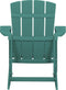 ADIRONDACK - Tuinstoel - Groen - Kunsthout