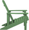 ADIRONDACK - Tuinstoel - Groen - Kunsthout