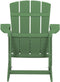 ADIRONDACK - Tuinstoel - Groen - Kunsthout