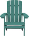 ADIRONDACK - Tuinstoel - Groen - Kunsthout
