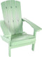 ADIRONDACK - Tuinstoel - Lichtgroen - Kunsthout