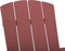 ADIRONDACK - Tuinstoel - Rood - Kunsthout