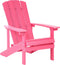 ADIRONDACK - Tuinstoel - Roze - Kunsthout