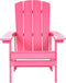 ADIRONDACK - Tuinstoel - Roze - Kunsthout