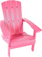 ADIRONDACK - Tuinstoel - Roze - Kunsthout