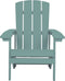 ADIRONDACK - Tuinstoel - Turquoise - Kunsthout