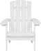 ADIRONDACK - Tuinstoel - Wit - Kunsthout