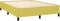 vidaXL - Bedframe - zonder - matras - 140x200 - cm - stof - groen