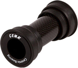 Cema Bb86-bb92 Plastic Cups Ceramic Shimano Trapaslagers Zilver 86.5-89.5/92 mm