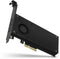 Axagon PCEM2-DC - PCIe NVMe+SATA M.2 adapter - 2 poorten met actieve koeling