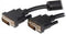 ADJ 320-00034 AV Cable, DVI / DVI Dual Link M/M 2M - Black