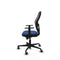 Piqueras y Crespo 1D036G0 - Bureaustoel - Hoogteverstelbaar met armleuning - Marineblauw