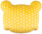 Sierkussen - Junior Wit/geel - Wit En Geel - 35 Cm X 25 Cm