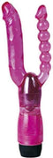 Seven Creations-Xcel Double Penetrating Vibrator-Vibrator