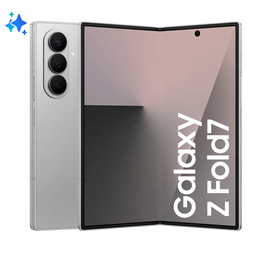 Samsung Galaxy Z Fold7 - Zilver - 512 GB - Duale fysieke simkaart + eSIM
