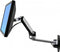 Adjustable support Ergotron 45 243 026 Screens Black Aluminium 34