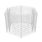 vidaXL - Gabion - plantenbak - verhoogd - zeshoekig - 160x140x100 - cm