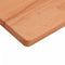 vidaXL - Tafelblad - rechthoekig - 80x40x2,5 - cm - massief - beukenhout