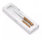 Déglon Taïga Messenset – Steak & Broodmes – Olijfhouten Handvat