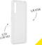 Accezz Huawei P Smart Pro / Y9s - Back Cover - Flexibel siliconen - Transparant