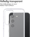 iMoshion Hoesje Geschikt voor Samsung Galaxy S23 Hoesje - iMoshion Stand Backcover - Transparant