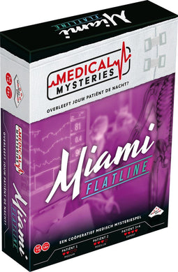 Medical Mysteries: Miami Flatline - Coöperatief spel - Werk samen om de patiënten te redden