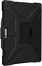 Urban Armor Gear Metropolis - Backcover - Schokbestendig - Zwart