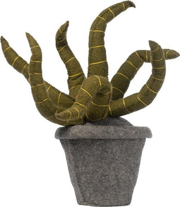 KidsDepot vilten kunstplant Sanseveria - Groen