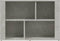 vidaXL - Dressoir - 80x30x54 - cm - bewerkt - hout - betongrijs